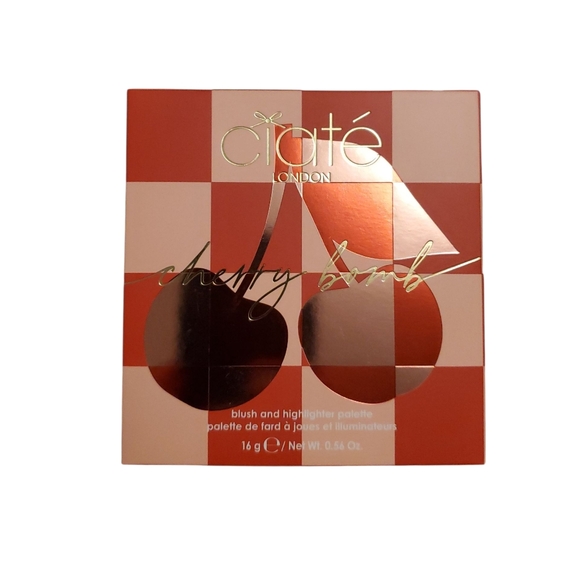 Ciaté London Cherry Bomb Cheek Palette (Vegan 🌿) - Picture 3 of 4